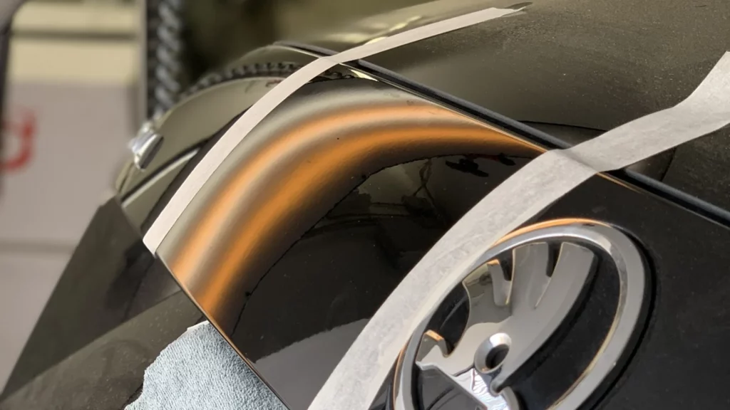 Beulendoktor Sümmern nachher Delle entfernt – professionelle Reparatur